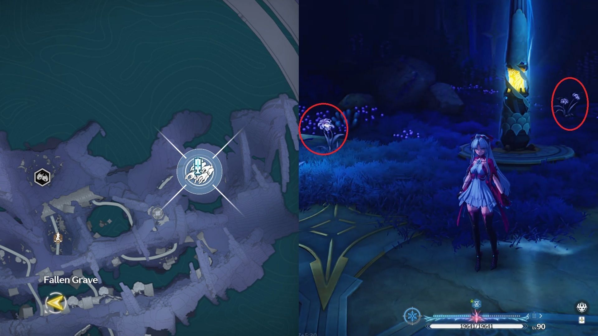 Afterlife in Fallen Grave (Image via Kuro Games)